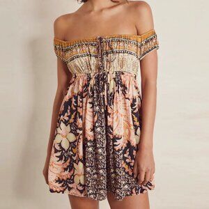 Free People Bali Mariposa Slip Dress Size Small